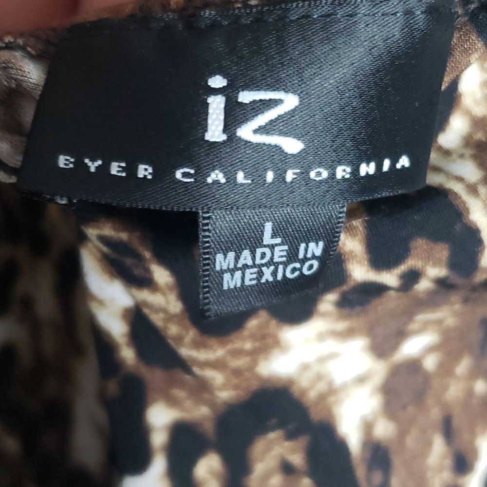 ‎Byer California Cheeta Top - Picture 7 of 7